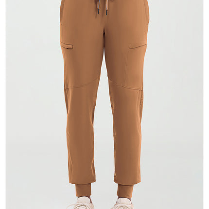 360 by Healing Hands Naya Jogger Pant 9156 - Caramel Cafe