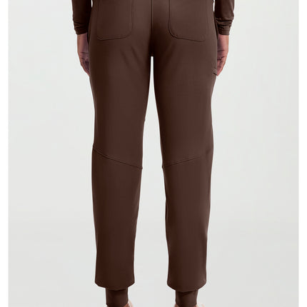 360 by Healing Hands Naya Jogger Pant 9156 - Dark Chocolate