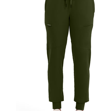 360 by Healing Hands Naya Jogger Pant 9156 - Dark Pine