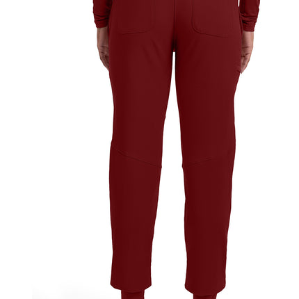 360 by Healing Hands Naya Jogger Pant 9156 - Garnet Red