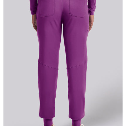 360 by Healing Hands Naya Jogger Pant 9156 - Plum Violet