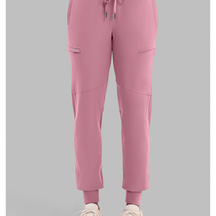 360 by Healing Hands Naya Jogger Pant 9156 - Precious Pink