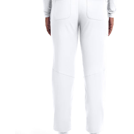 360 by Healing Hands Naya Jogger Pant 9156 - WHITE