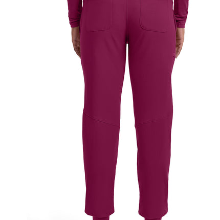 360 by Healing Hands Naya Jogger Pant 9156 - Wine