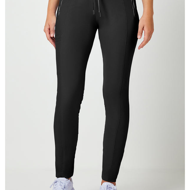 360 by Healing Hands Niko Pant 9157 - BLACK