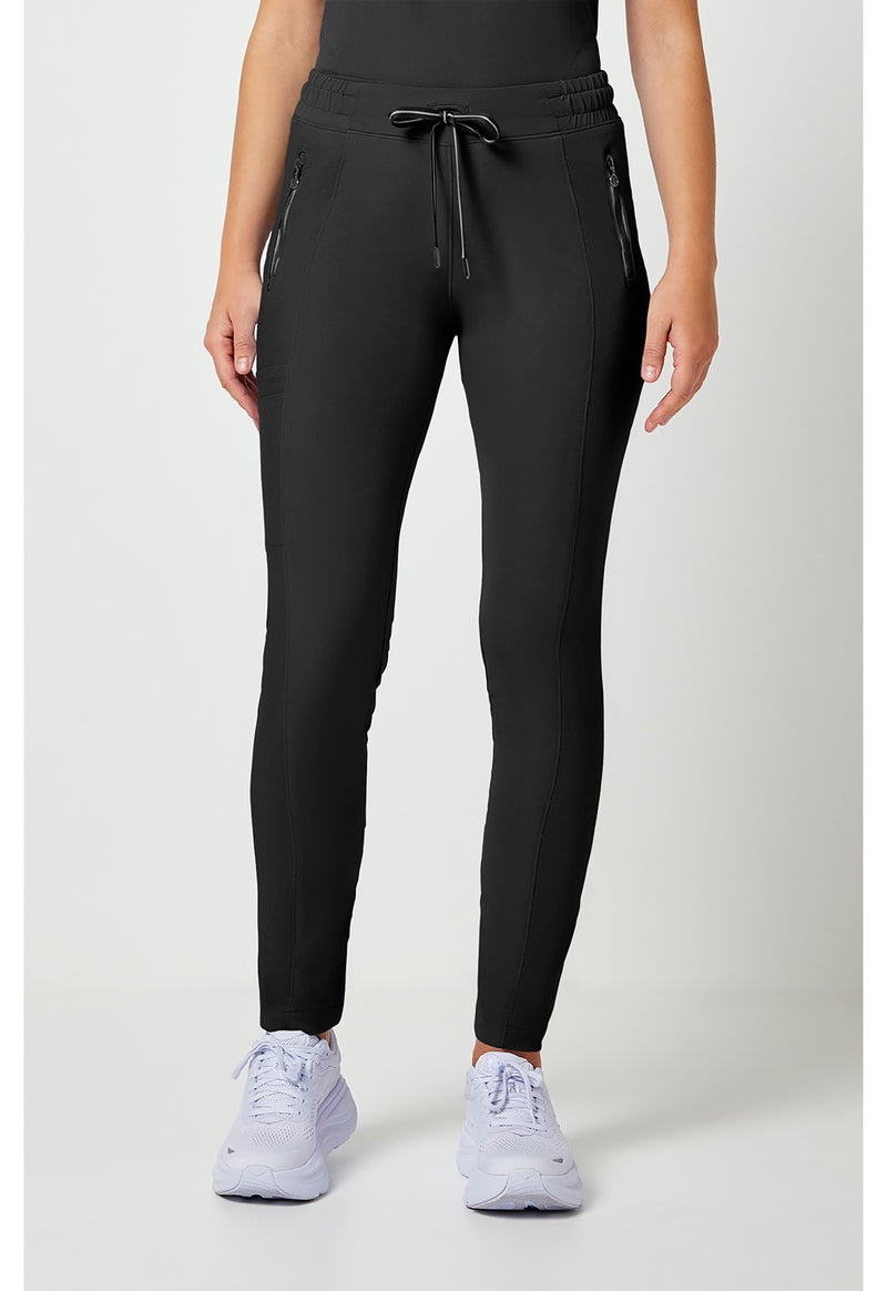 360 by Healing Hands Niko Pant 9157 - BLACK