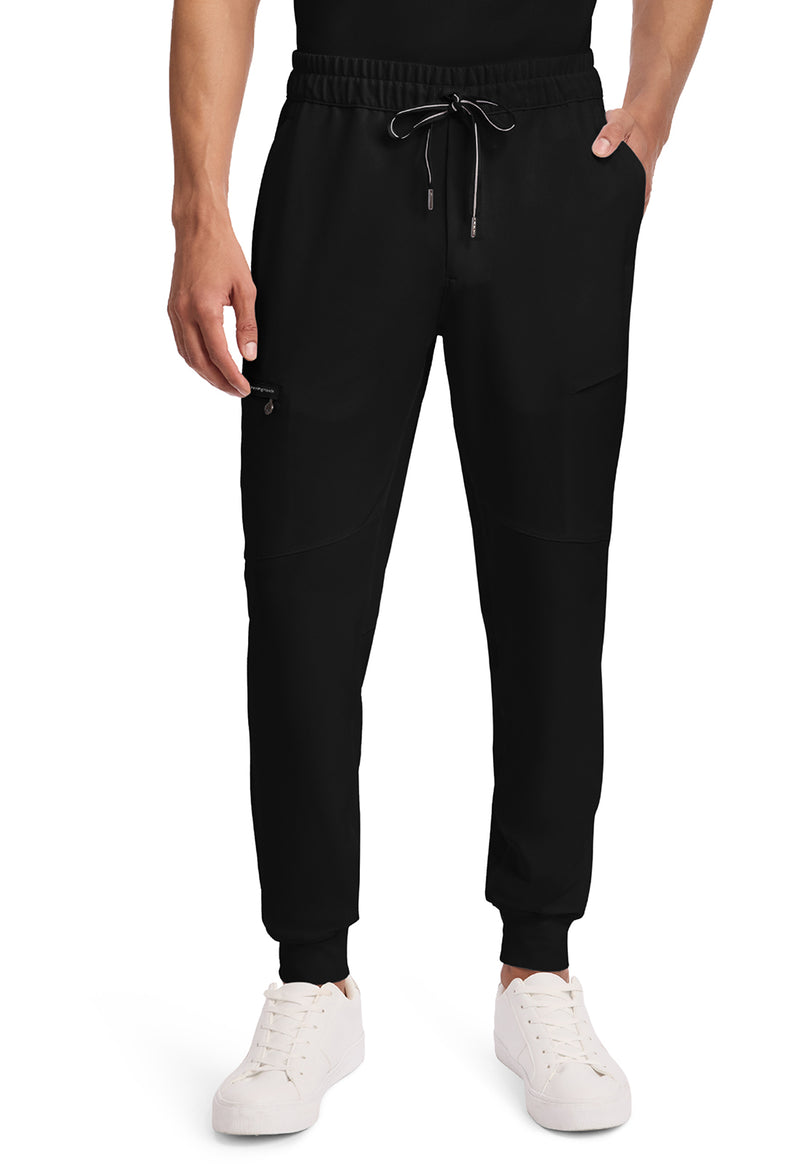 360 by Healing Hands Nolen Jogger Pant 9172 - BLACK
