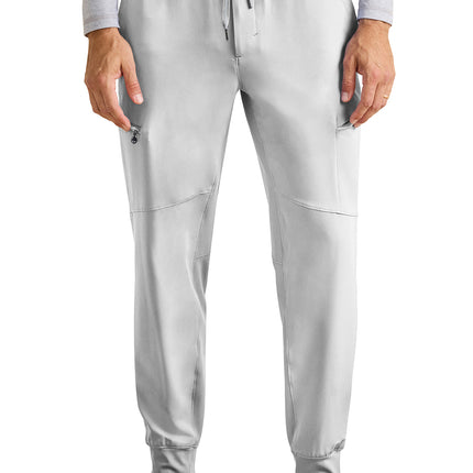 360 by Healing Hands Nolen Jogger Pant 9172 - Silver Stone