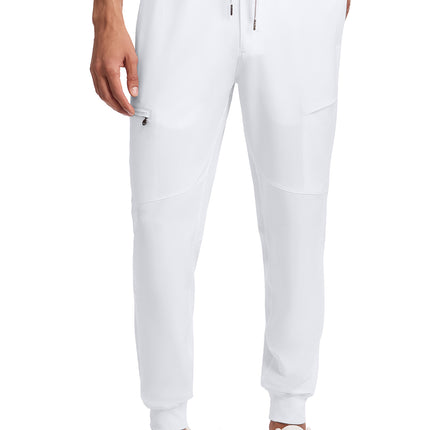 360 by Healing Hands Nolen Jogger Pant 9172 - WHITE