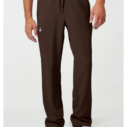 360 by Healing Hands Noah Pant 9173 - Dark Chocolate