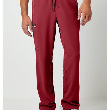 360 by Healing Hands Noah Pant 9173 - Garnet Red