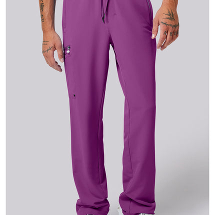 360 by Healing Hands Noah Pant 9173 - Plum Violet