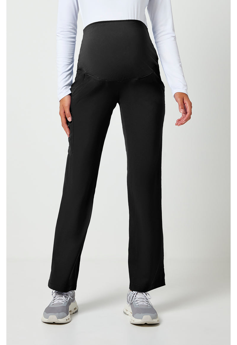 HH Works Rose Maternity Pant 9510 - BLACK