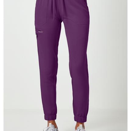 HH Works Renee Pant 9575 - Eggplant