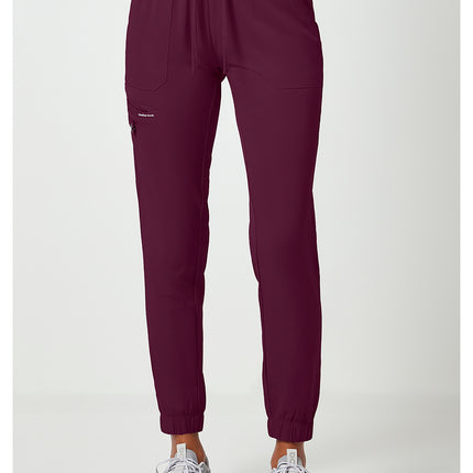 HH Works Renee Pant 9575 - Wine