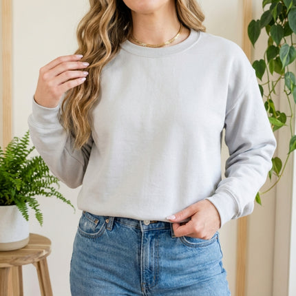 Emergency Nurse Embroidered Icons Sweatshirt