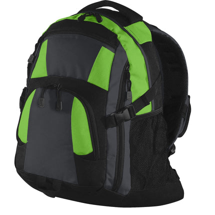 Bright Lime/ Magnet/ Black