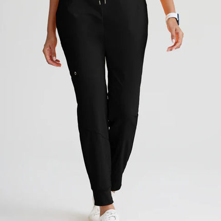 Boost 3-Pocket Mid-Rise Jogger Scrub Pant