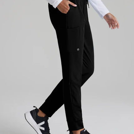 Boost 3-Pocket Mid-Rise Jogger Scrub Pant