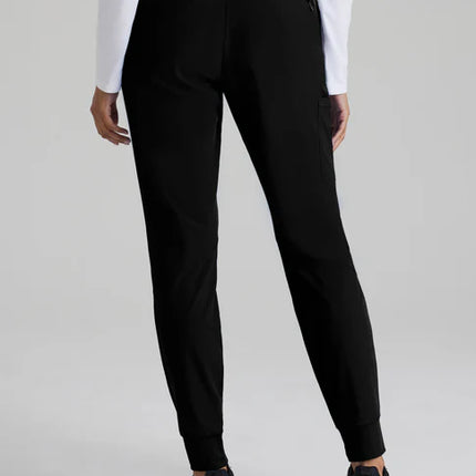 Boost 3-Pocket Mid-Rise Jogger Scrub Pant