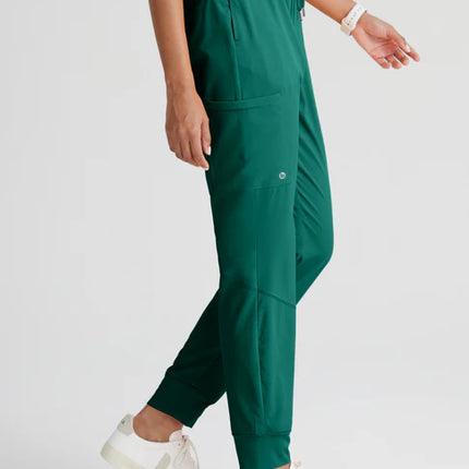 Boost 3-Pocket Mid-Rise Jogger Scrub Pant