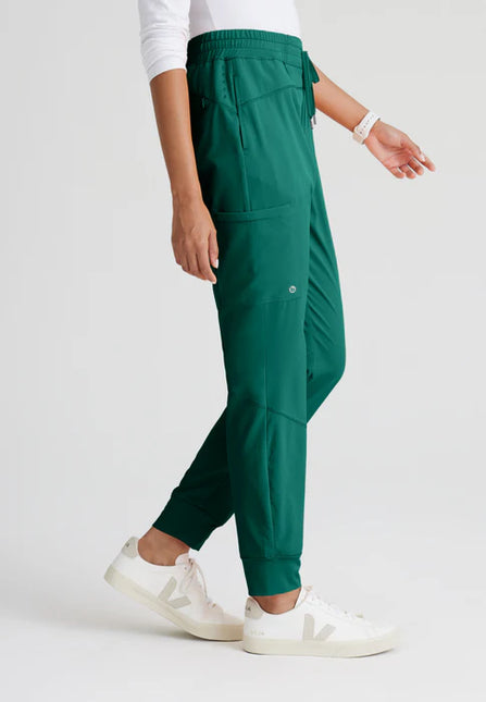 Boost 3-Pocket Mid-Rise Jogger Scrub Pant