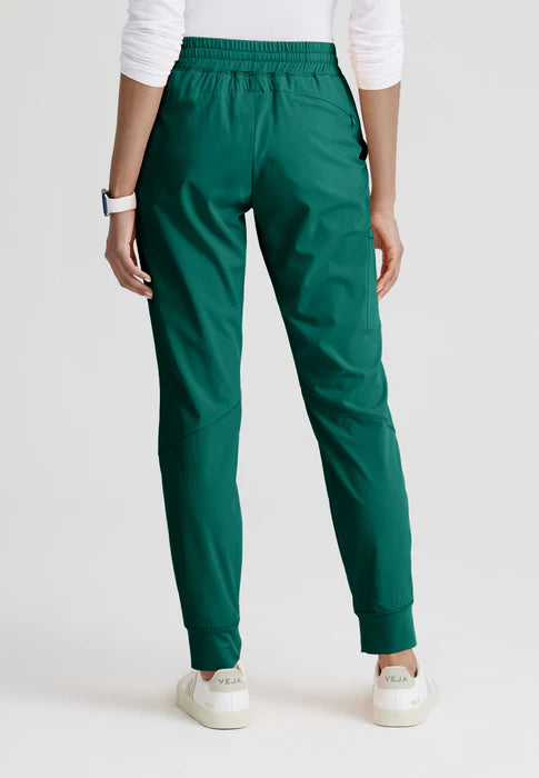 Boost 3-Pocket Mid-Rise Jogger Scrub Pant