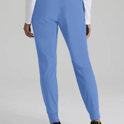Boost 3-Pocket Mid-Rise Jogger Scrub Pant