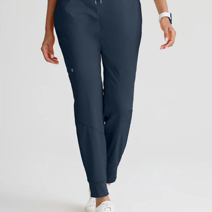 Boost 3-Pocket Mid-Rise Jogger Scrub Pant