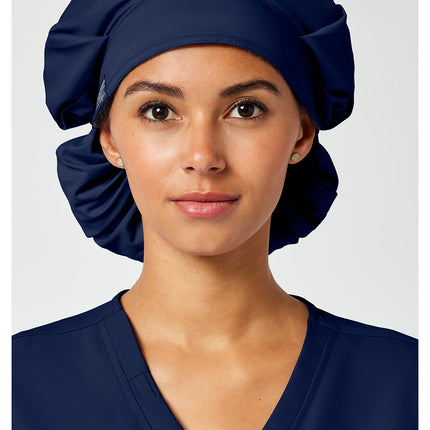 Cherokee Workwear Originals Ultra Unisex Bouffant Scrub Hat CK00005 - Navy