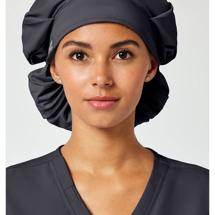 Cherokee Workwear Originals Ultra Unisex Bouffant Scrub Hat CK00005 - Pewter