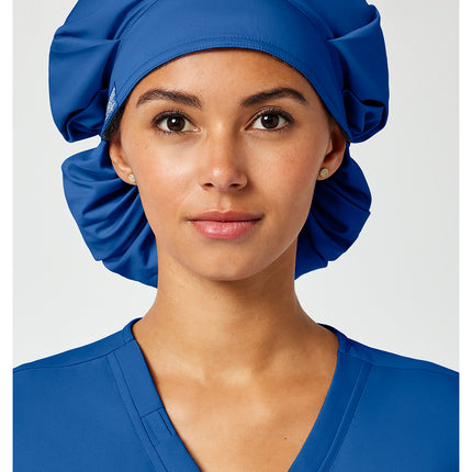 Cherokee Workwear Originals Ultra Unisex Bouffant Scrub Hat CK00005 - Royal