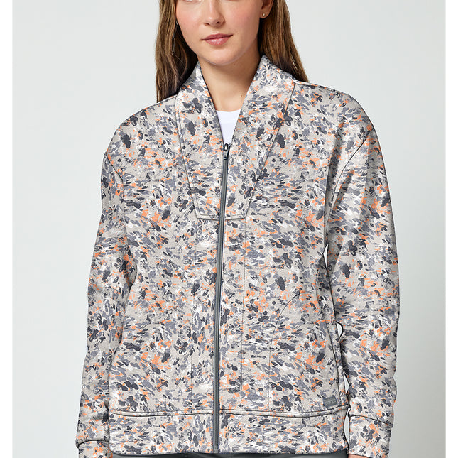 Cherokee Achieve Women's Print Jacket CK00011 - Softest Skin