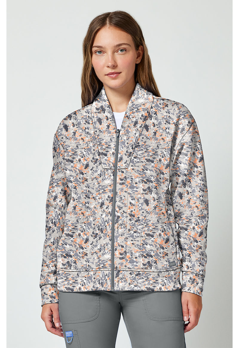 Cherokee Achieve Women's Print Jacket CK00011 - Softest Skin