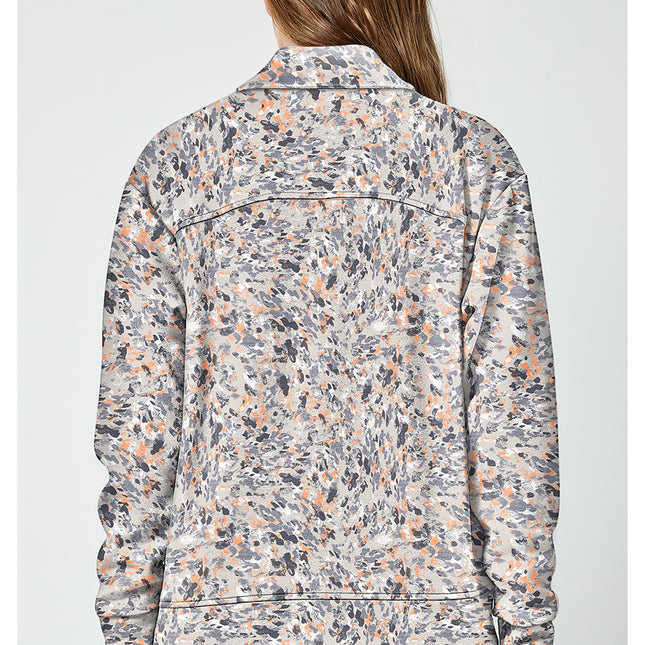 Cherokee Achieve Women's Print Jacket CK00011 - Softest Skin