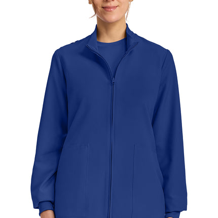 Cherokee Workwear Originals Ultra Zip Up Scrub Jacket CK00013A - Galaxy Blue