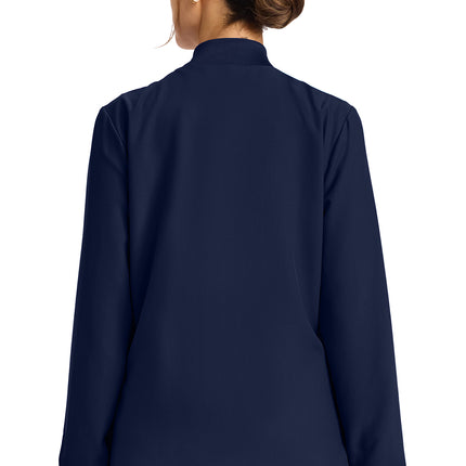 Cherokee Workwear Originals Ultra Zip Up Scrub Jacket CK00013A - Navy