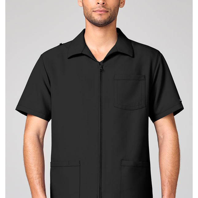 Cherokee Workwear Originals Ultra Men's Full Zip Jacket CK00027 - Black