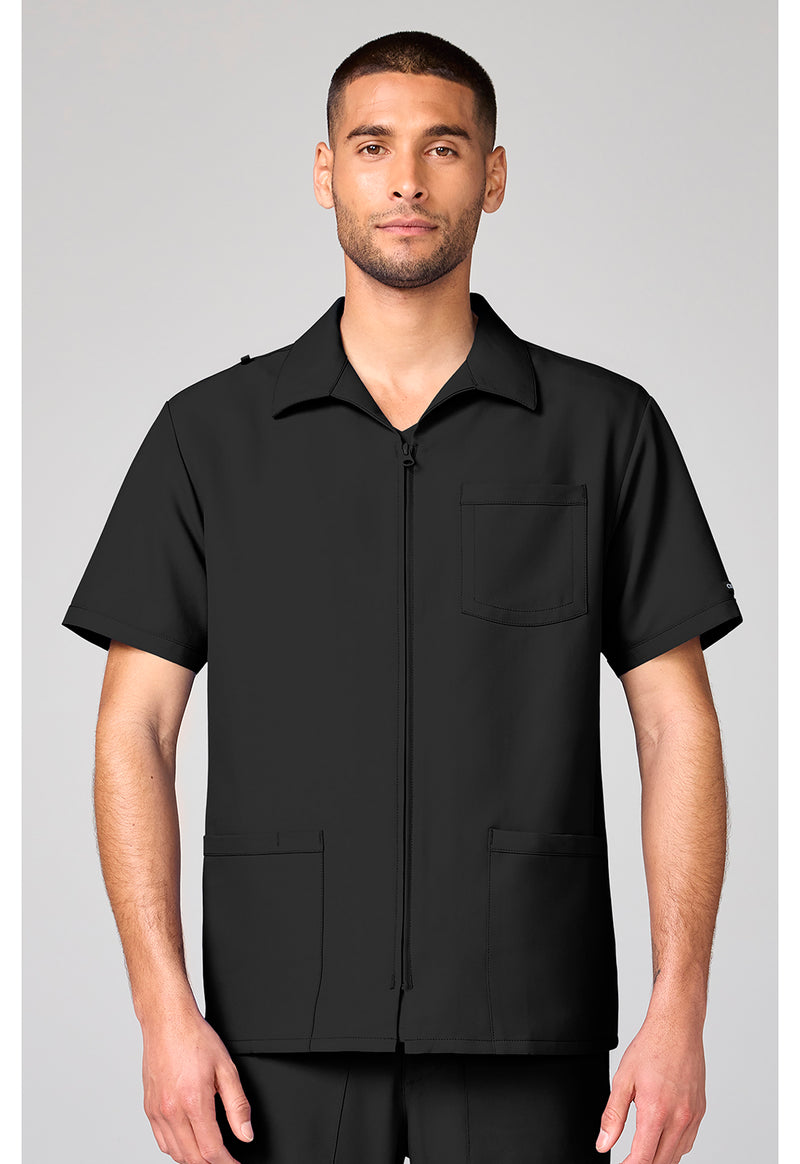 Cherokee Workwear Originals Ultra Men's Full Zip Jacket CK00027 - Black