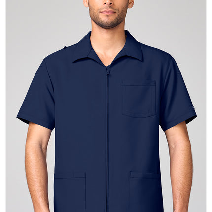 Cherokee Workwear Originals Ultra Men's Full Zip Jacket CK00027 - Navy