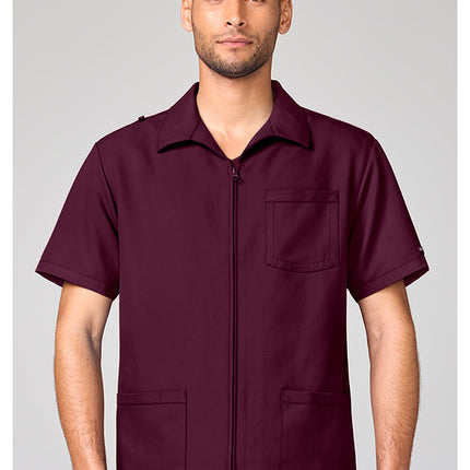 Cherokee Workwear Originals Ultra Men's Full Zip Jacket CK00027 - Wine