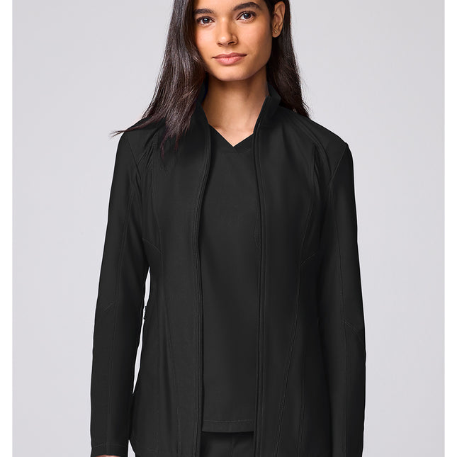 Cherokee Form Women's Full Zip Jacket CK00032 - Black