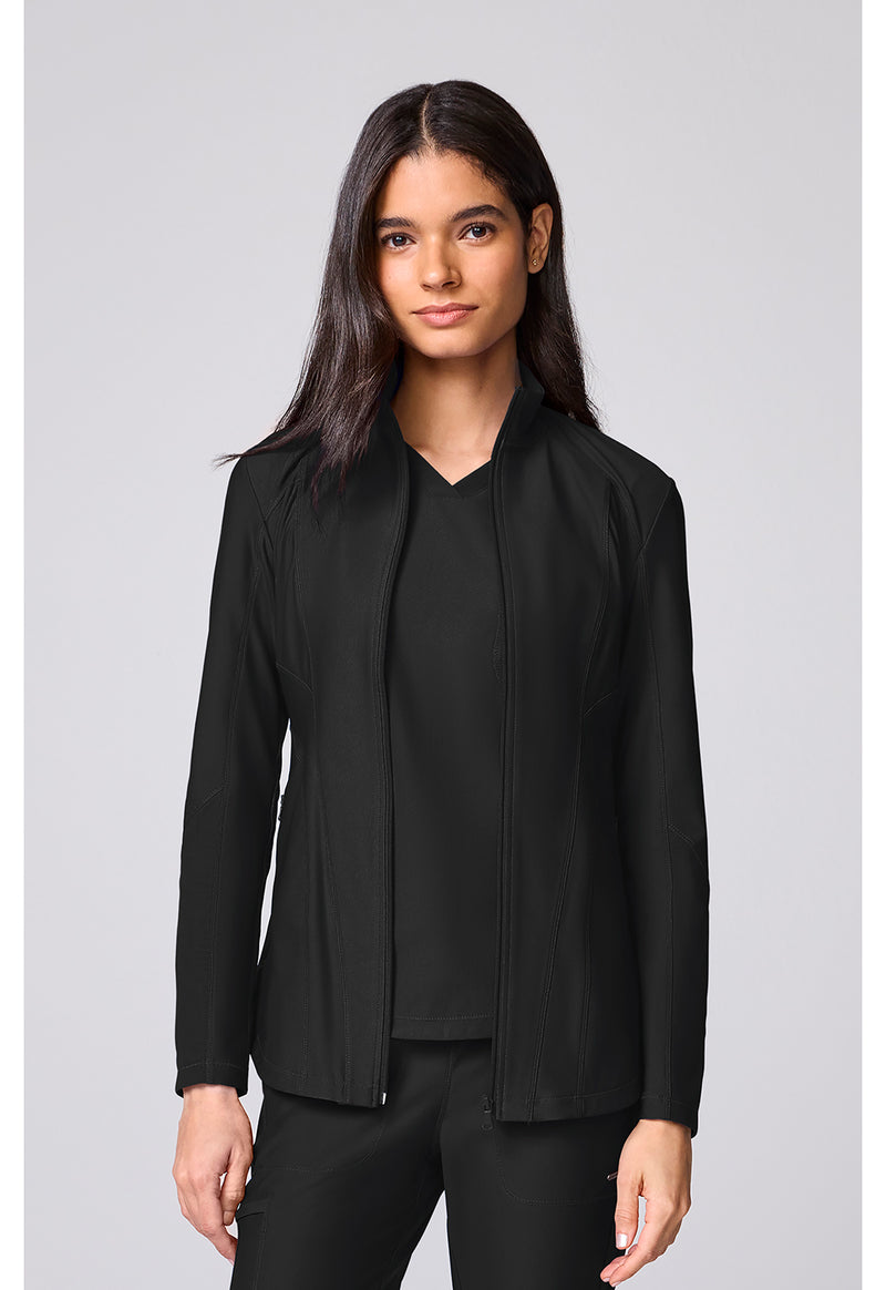 Cherokee Form Women's Full Zip Jacket CK00032 - Black