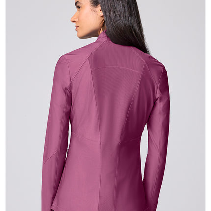 Cherokee Form Women's Full Zip Jacket CK00032 - Dusty Mauve