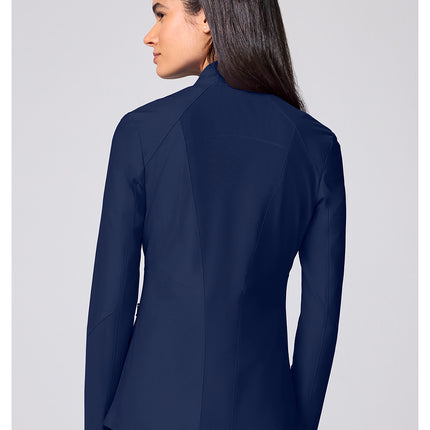 Cherokee Form Women's Full Zip Jacket CK00032 - Navy