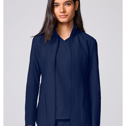 Cherokee Form Women's Full Zip Jacket CK00032 - Navy