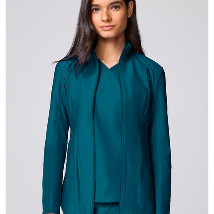 Cherokee Form Women's Full Zip Jacket CK00032 - Paradise Cove