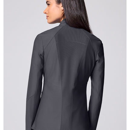 Cherokee Form Women's Full Zip Jacket CK00032 - Pewter