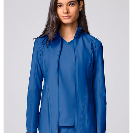 Cherokee Form Women's Full Zip Jacket CK00032 - Royal