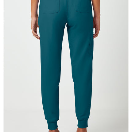 Cherokee Workwear Originals Ultra Mid Rise Jogger CK00034A - Caribbean Blue